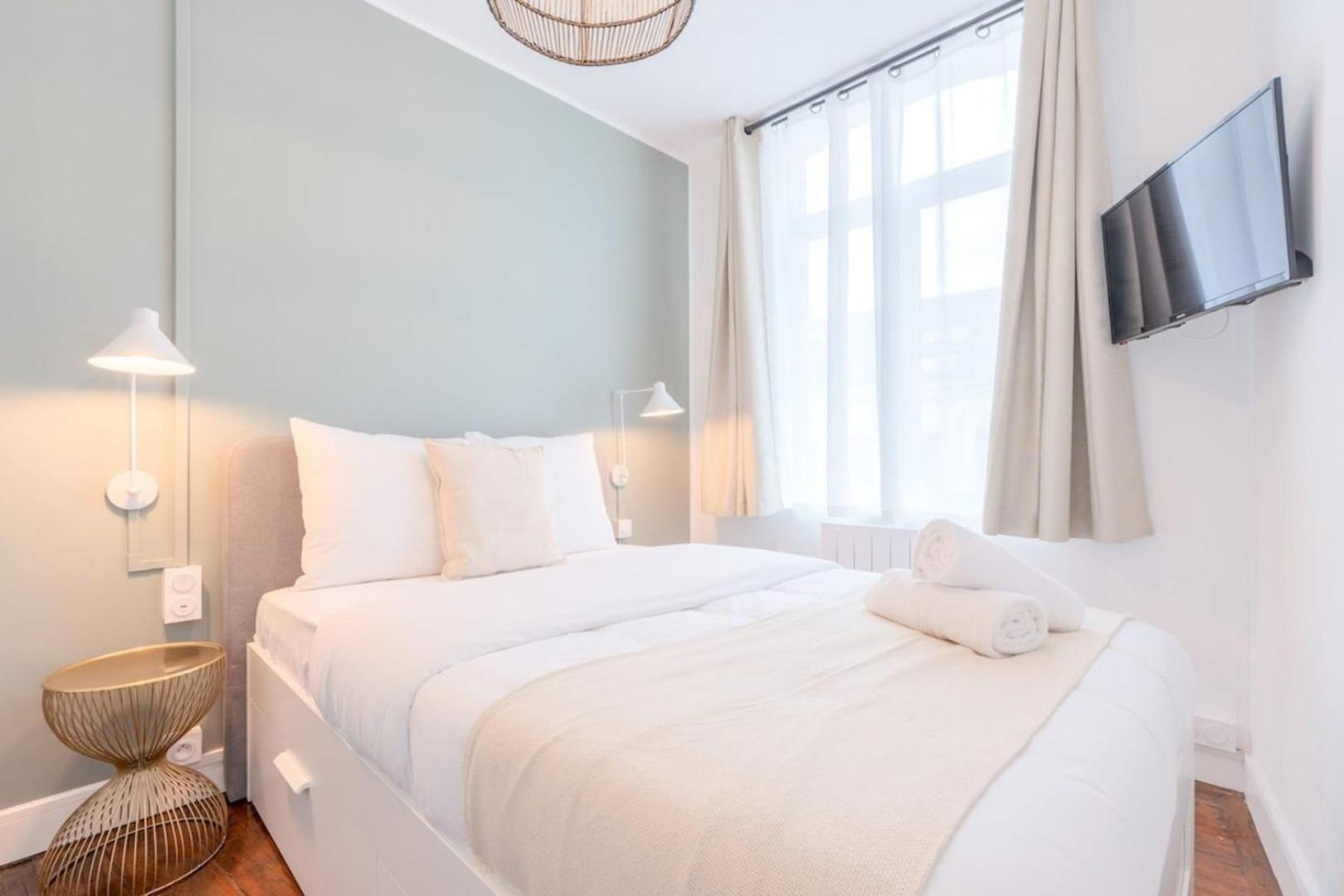 Renovated Apartment 3Bed 2Bath Lille Exterior photo